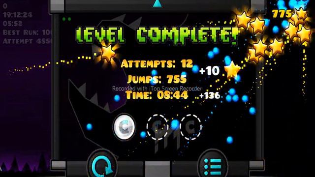 TOE III 100% (NEW HARDEST - 6857 ATT) | Geometry Dash