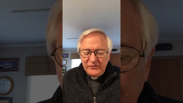Father John Hoffman's Reflection For March 27, 2020