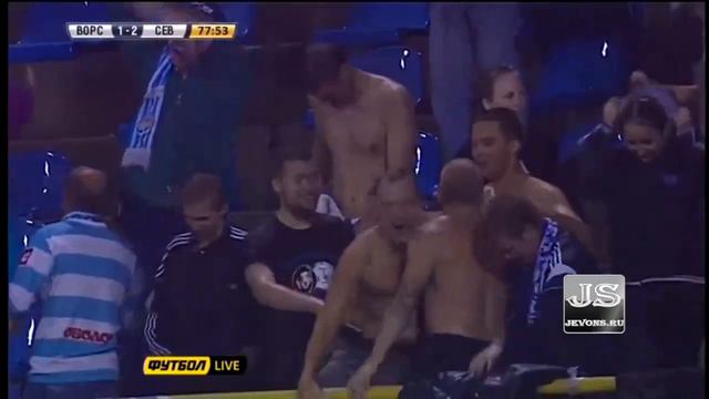 Ворскла - Севастополь 2-2. Голы 2013/14 смотреть онлайн