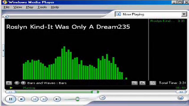Roslyn Kind-It Was Only A Dream.wmv смотреть онлайн