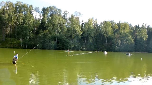 Spey 15,1' World Championship in Flycasting Nelijärve 2016 смотреть онлайн