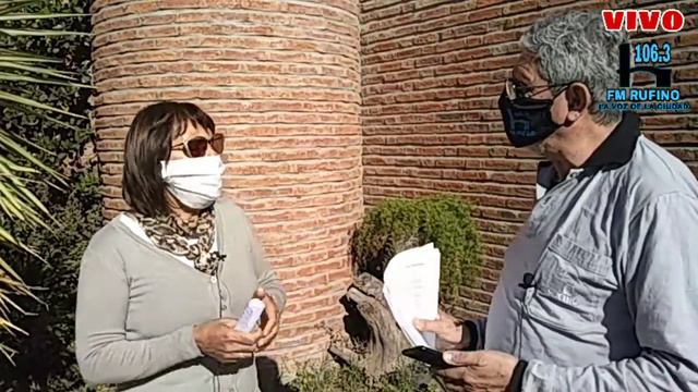 RUFINO (17-05-21) ADRIANA LUNA: FIRMAS POR EL AUMENTO DE LA COOPERATIVA ELÉCTRICA. смотреть онлайн