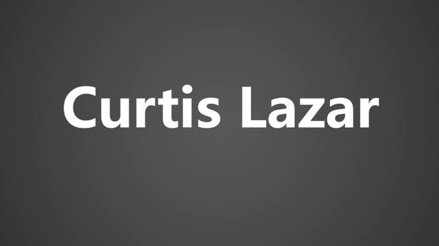 How To Pronounce Curtis Lazar смотреть онлайн