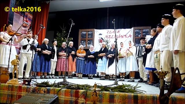 Zlatá Heligónka Lokca 2016 -1.1. časť (Vianočné Vinšovačky)