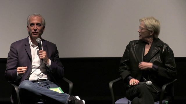 Hope Gap - Annette Bening Q&A смотреть онлайн