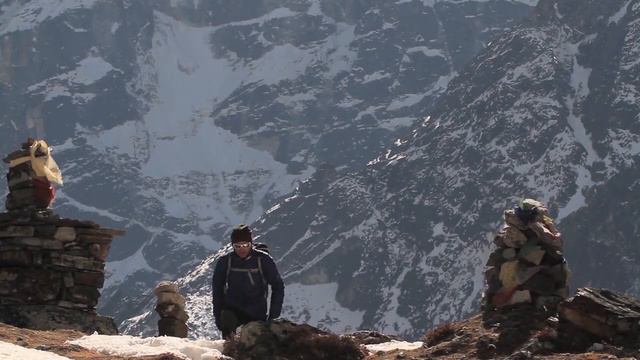 Entraînement d'Ueli Steck