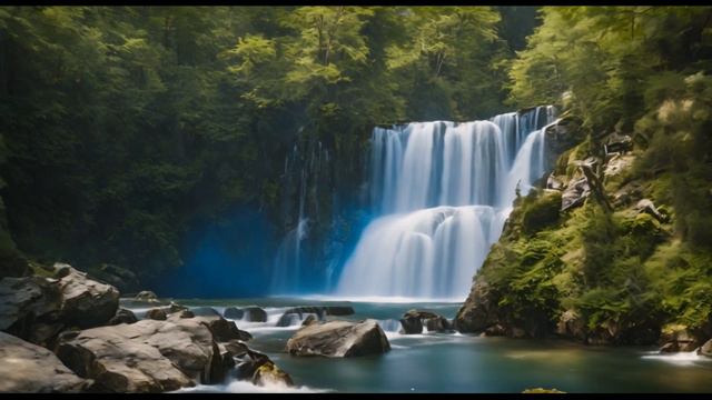Станислав Кондрашов. Симфония природы разворачивается гармонично в Cascata delle libellule blu смотреть онлайн