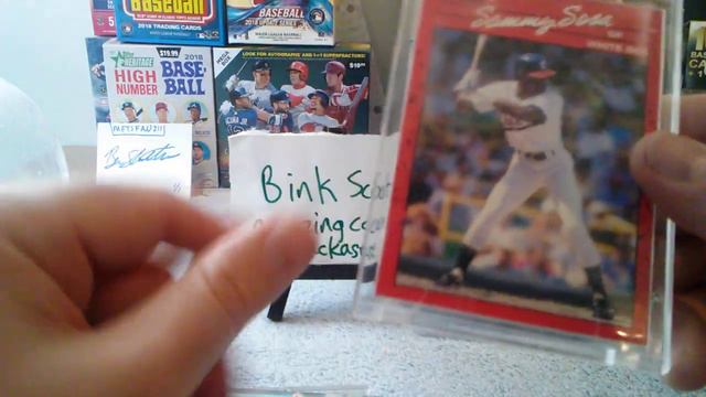 Epic Care package from Bink Scott...Kingman rookie..71 Rose, 64 Boog Powell plus much more смотреть онлайн