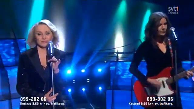 Louise Hoffsten - Only The Dead Fish Follow The Stream 1 (Live Melodifestivalen Semi 2013) смотреть онлайн