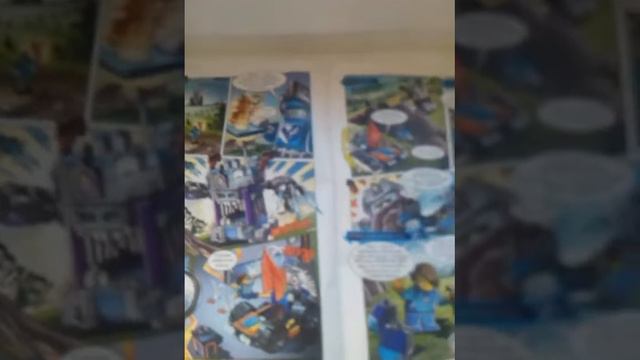 Обзор на журнал Лего NEXO KNIGHTS + 2 киндера ( Тачки ) смотреть онлайн