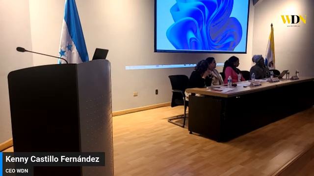 Hablemos de muerte violenta de mujeres afrodescendientes en Honduras смотреть онлайн