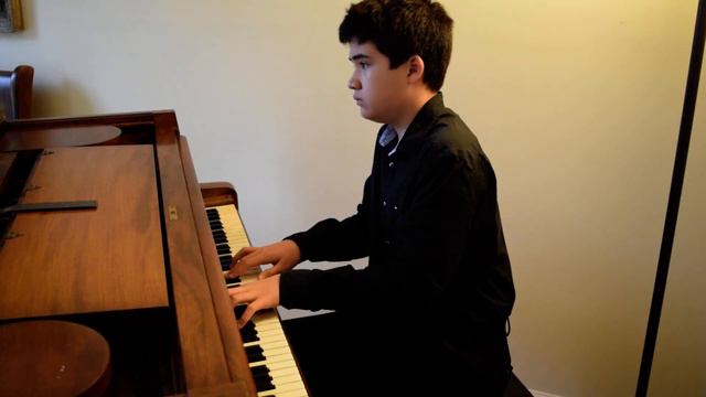 Chopin, Fantaisie-Impromptu, James Stuber