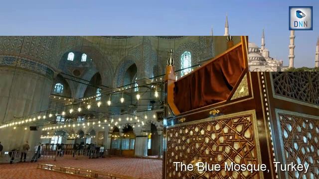 The Blue Mosque, Turkey|| Sofia Masjid|| Sultan Ahmet Camii|| صوفیہ مسجد ترکی смотреть онлайн
