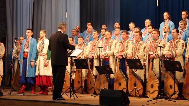 Капелла бандуристов Украины им. Г.И.Майбороды. в Мелитополе смотреть онлайн