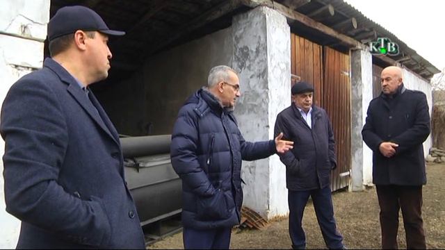 Сулейман-Стальский районда кьейи малариз цlaй ядай крематор эцигзва.