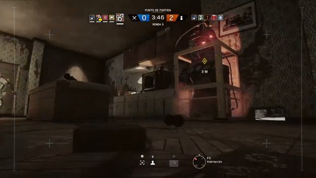 Tom Clancy's Rainbow Six la partida mas rara смотреть онлайн