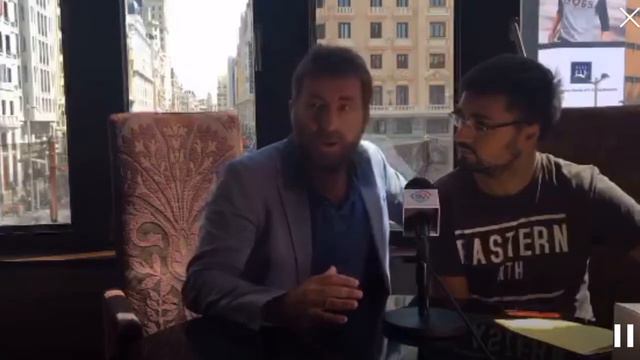 Entrevista a Antonio de la Torre смотреть онлайн