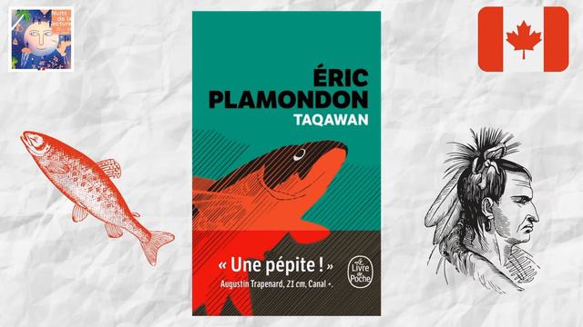 Taqawan, Eric Plamondon, Le Livre de Poche смотреть онлайн
