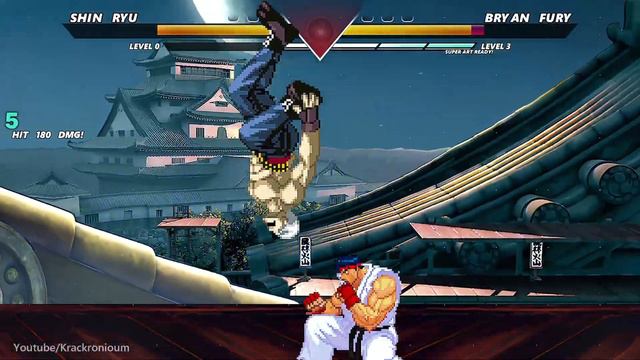 SHIN RYU vs BRYAN FURY (Tekken) in the Most Intense Fight! смотреть онлайн