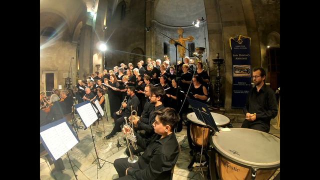 Giuseppe Bonno concerto Cappella Musicale Santa Cecilia. смотреть онлайн
