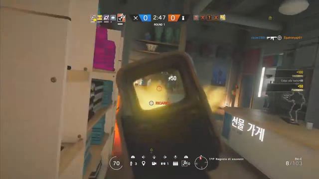 Tom Clancy's Rainbow Six® Siege_ aschella spinella смотреть онлайн