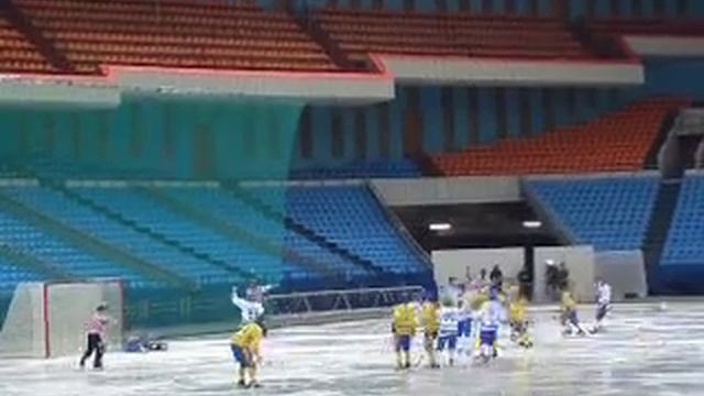 Dynamo - Zorky. M. Bergval. Penalty