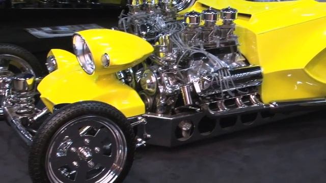 Galpin Auto Sports' Ed Roth Collection смотреть онлайн
