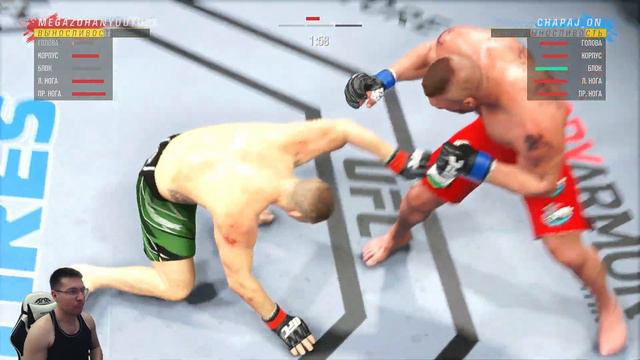 Кейн Веласкес - Брок Леснар BFC