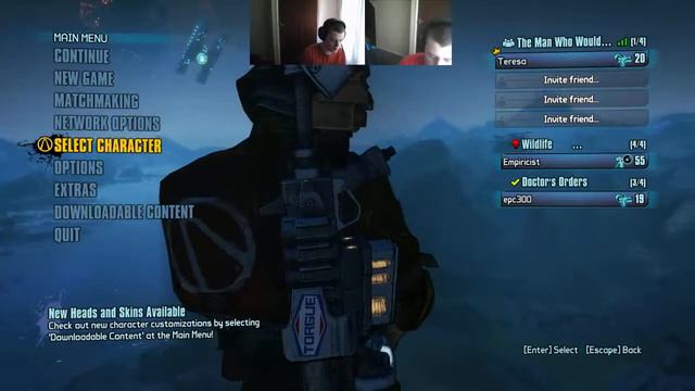 LEVIATHAN GAMING Live Stream BORDERLANDS 2 (5) смотреть онлайн