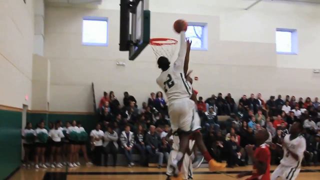 Best High School Dunk In The Nation-Green Tech Highschool смотреть онлайн