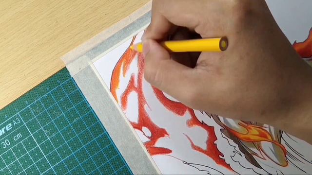 Drawing Genryusai Yamamoto | Bleach смотреть онлайн