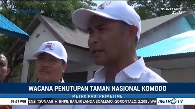 Wacana Penutupan Taman Nasional Komodo Tuai Reaksi Pelaku Wisata смотреть онлайн