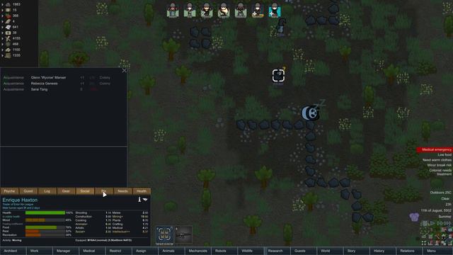 Let's Play RIMWORLD: Children of Eden! -- Part 19 смотреть онлайн