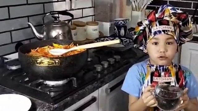 Батончиктің өзбек палауы. Нағыз Ташкент палауы. смотреть онлайн