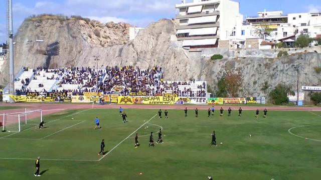 Aekvoice Gr Το ζέσταμα της ΑΕΚ στο Ελ Πάσο