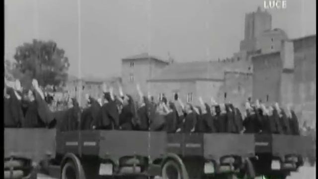 Visita Di Hitler A Roma