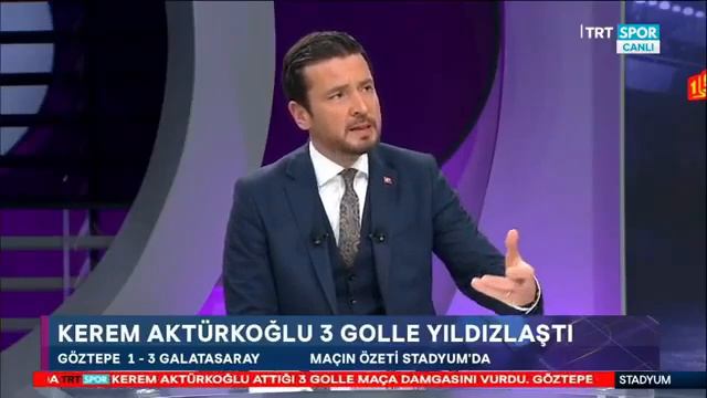 Göztepe 1-3 Galatasaray | Stadyum | Tümer Metin, Ayhan Akman, Ali Gültiken Maç Yorumları смотреть онлайн