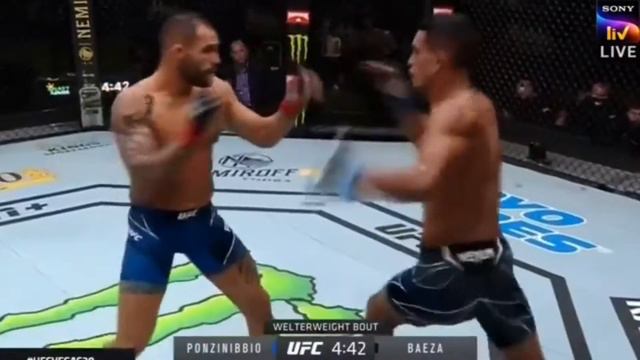#UFC UFC Vegas 28 : Santiago Ponzinibbio VS Miguel Baeza Full Fight Highlights |LIKE AND SUBSCRIBE|