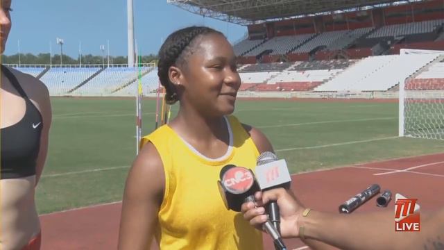 Keshorn Mentors CARIFTA-Bound Kenika Cassar смотреть онлайн