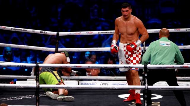 Filip Hrgovic v Eric Molina Postfight Review смотреть онлайн