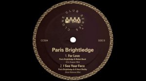 Paris Brightledge & Robert Bond - For Love (Eric Kupper Mix)
