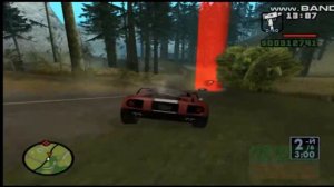 Гонка в гта сан андреас