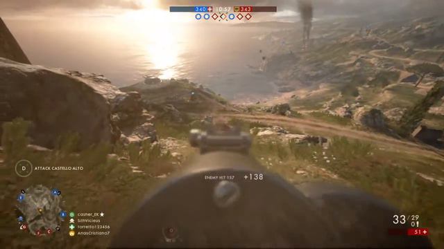 Battlefield 1 \ بتلفيلد ١ البقاء للافضل смотреть онлайн