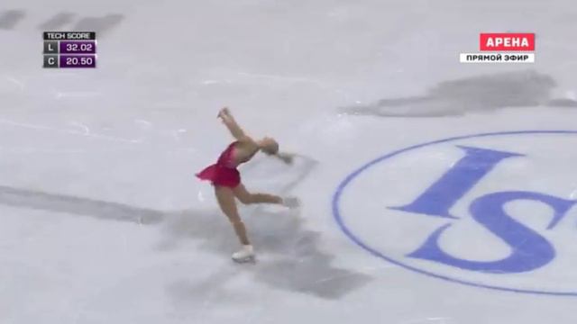 Joshi HELGESSON (SWE), short programm, European Championships, 27.01.2016 смотреть онлайн
