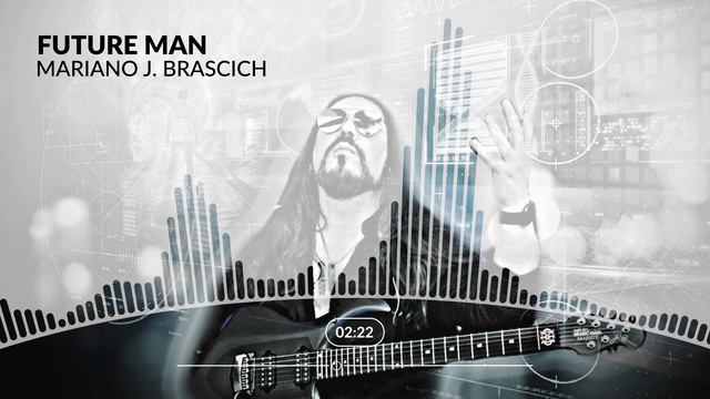 Mariano J. Brascich " Future Man " Ft Mark Boals - Bjorn Englen - Patrick Johansson -Danilo Moschen смотреть онлайн