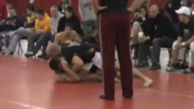 Justin Hutter VS Michael Vaughn