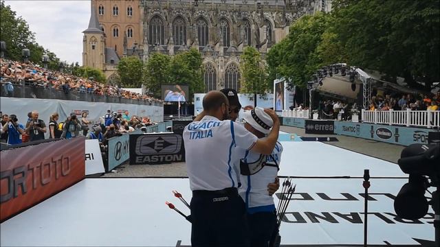 ARCO Mondiali Bronzo per Nespoli e Landi смотреть онлайн