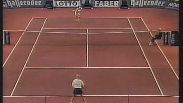 1997 Hannover Semifinal Novotna Vs M.Maleeva