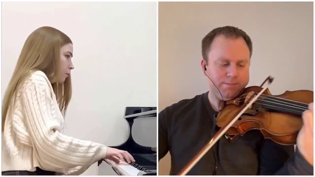 Xerxes Aria: Ombra mai fu, "Largo" by George Frideric Handel (arr. A. Wilhelmj for violin and piano смотреть онлайн