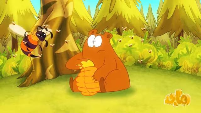 Желто Аммуна лес Маджид Маджид телевизор Kids канал смотреть онлайн